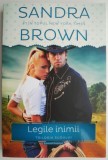 Legile inimii - Sandra Brown - Carte beletristica, editura necunoscuta, stare buna/foarte buna