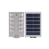 Lampa LED cu suport de prindere, panou solar, 1500W