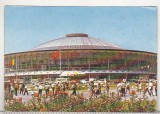 bnk cp Bucuresti - Pavilionul central de targuri si expozitii - circulata