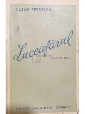 Cezar Petrescu - Luceafarul, editia a III-a foto
