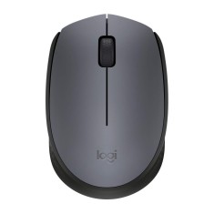 MOUSE LOGITECH, &quot;M170&quot;, PC sau NB, wireless, 2.4GHz, optic, 1000 dpi, butoane/scroll 3/1, , gri, &quot;910-004642&quot; (timbru verde 0.18 lei)