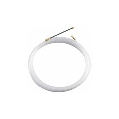 Fir de tragere cabluri electrice, din plastic, 4 mm x 10 m