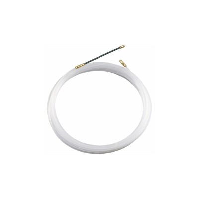 Fir de tragere cabluri electrice, din plastic, 4 mm x 5 m foto