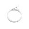 Fir de tragere cabluri electrice, din plastic, 4 mm x 10 m