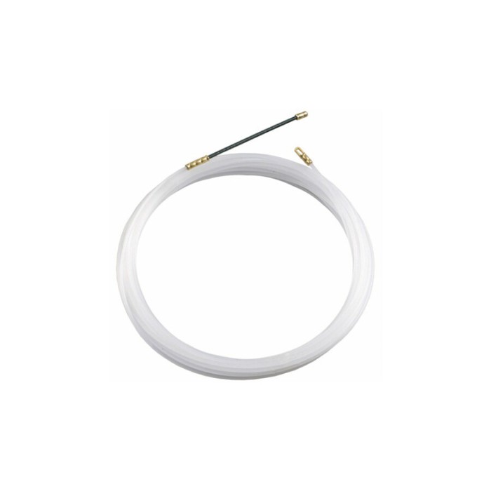 Fir de tragere cabluri electrice, din plastic, 4 mm x 5 m