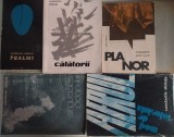 Cumpara ieftin CONSTANTIN ABALUTA VERSURI: LOT 5 VOLUME IN EDITIE PRINCEPS (1969-1988) [DOUA DINTRE ELE CU DEDICATIE / AUTOGRAF]