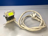 Condensator cu Cablu Masina de Spalat Indesit IWSNE 61253/C85, Piese Schimb Originale