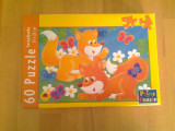 Prinz Fox puzzle copii +2 ani (60 bucati)