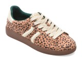 Cumpara ieftin Pantofi sport ALDO maro, CHICSNEAKER 2967, din material textil