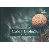 Caiet Biologie A4 ECADA, 24 file - ***