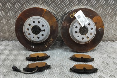 Set disc de fr&amp;acirc;nă față VW TIGUAN AD1 2024 OEM: Off-road | 28056365 foto