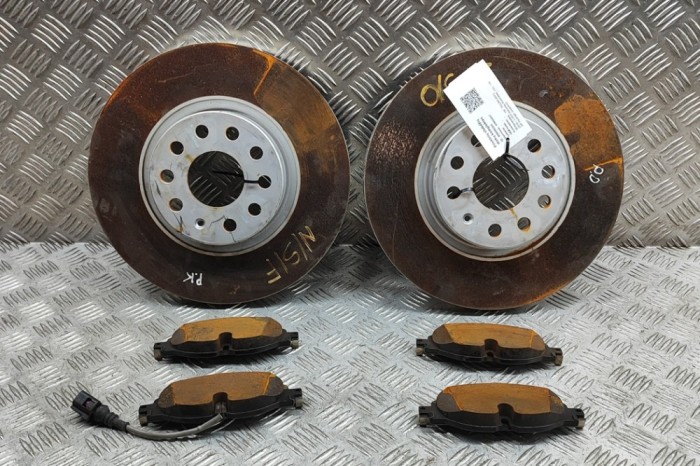 Set disc de fr&acirc;nă față VW TIGUAN AD1 2024 OEM: Off-road | 28056365
