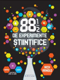 88 1/2 de experimente științifice - Paperback brosat - Nick Arnold - Girasol