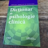 Dictionar de psihologie clinica