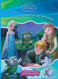 Cumpara ieftin Regatul de Gheata. Sa pictam cu prietenii din Arendelle. Carte cu pensula si 10 acuarele