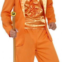 Costum de smoking stupid din anii '90 portocaliu portocaliu