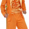 Costum de smoking stupid din anii &#039;90 portocaliu portocaliu