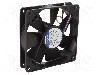 Ventilator 119x119x25mm, 28...53V DC, 2900rot./min, EBM-PAPST - 4418F/2
