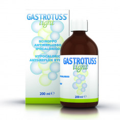 Sirop hipocaloric anti-reflux Gastrotuss Light, 200 ml, Gastrotuss