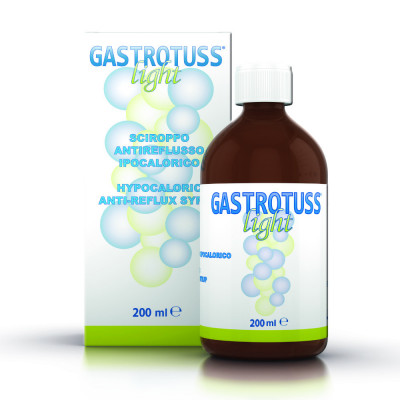 Sirop hipocaloric anti-reflux Gastrotuss Light, 200 ml, Gastrotuss foto