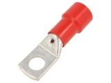 V&acirc;rf Inelar Tubular Crimpat 185mm2 Roșu M20 &Oslash;21mm