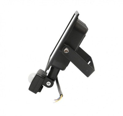 Proiector LED 30W cu senzor de miscare 6500K, IP65 foto
