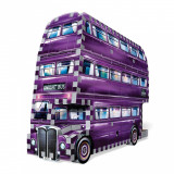 Puzzle 3D -&nbsp;The Knight Bus | Wrebbit 3D