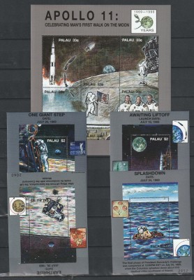 Apollo 11 ,spatiu ,Palau. foto