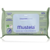 Mustela Compostable at Home Cleansing Wipes servetele pentru curatare pentru nou-nascuti si copii 60 buc