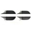 Set 2 Autocolante Auto Air Intake, 7.5x39cm, Tuning Exterior, ABS, Cromo/Negru/Rosu/Argintiu/Albastru