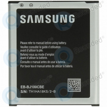 Baterie Samsung Galaxy J1 (SM-J100H) EB-BJ100CBE 1850mAh GH43-04412A foto