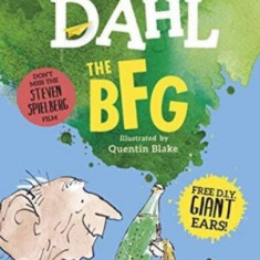 The BFG - Paperback - Roald Dahl - Penguin Random House Children's UK