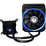 Cooler procesor cu lichid ID-Cooling Icekimo 120mm iluminare albastra Open Box