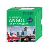 PONS Sz&oacute;k&aacute;rtya angol &uuml;zleti sz&oacute;kincs A1-B2 - 333 sz&oacute;