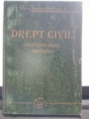 Drept civil, drepturile reale principale - Dumitru Lupulescu