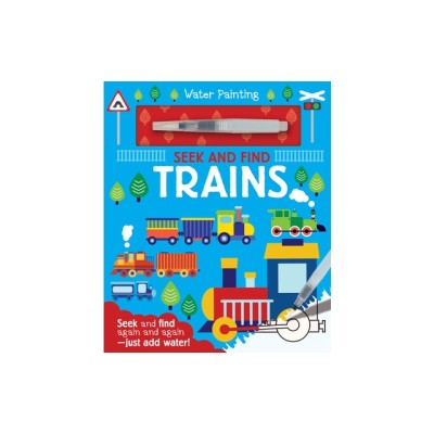 Seek and Find Trains foto