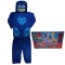 Costum pentru copii, Blue Cat, albastru, parcare cadou, 3-5 ani, 100-110 cm