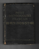 Petit Dictionnaire Francais Larousse, 50e edition, 1936