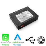 Interfata carplay android auto usb si wireless Volvo Sensus Connect ecran vertical 9.7 CP-SC15