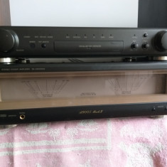 Sistem TECHNICS cu Amplificator Final SE-A900SM2 si Control Ampl. SU-C800U, F.B.