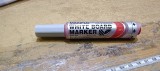 Marker Pentel MAXIFLO, rosu, varf rotund 6mm, 1100m, ecologic