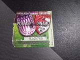 Bilet Poli AEK Timisoara - Dinamo