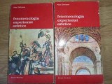 Fenomenologia Experientei Estetice Vol. 1-2, Mikel Dufrenne, Meridiane 1976, Biblioteca Arta, Romana, 800 pagini