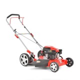 Cumpara ieftin Masina de tuns gazonul, HECHT5511, motor benzina, 4 CP, latime lucru 51 cm, kit de mulcire si evacuare laterala