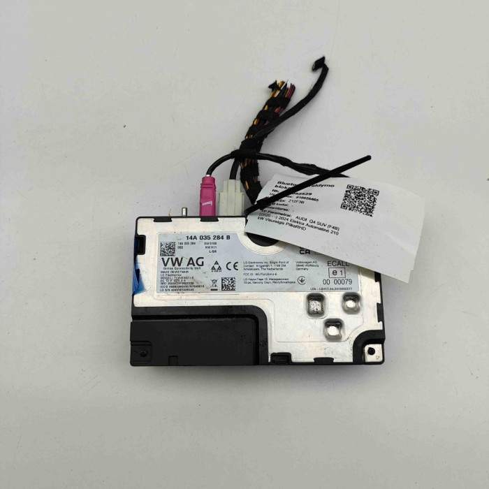 Modul de control Bluetooth AUDI Q4 SUV F4B 2024 OEM: 14A035284B,14A035284 31092529