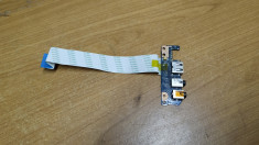 Placa Sunet + Usb Laptop Acer Aspire 731G #RAZ foto