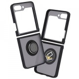 Husa pentru Samsung Galaxy Z Flip5 - Techsuit Glinth - Black, Carcasa