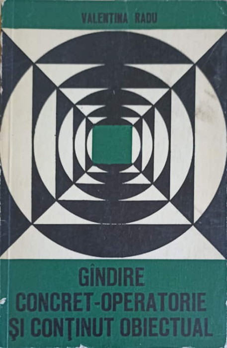 GANDIRE CONCRET-OPERTORIE SI CONTINUT OBIECTUAL-VALENTINA RADU-252242
