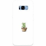 Husa silicon pentru Samsung S8 Plus, Cactus 101