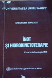 Inot si Hidrokinetoterapie Gheorghe Burlacu - 2016